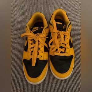 Nike Yellow and Black Sneakers